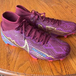 Nike Zoom Mercurial Soccer Cleats- EUC